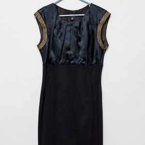Ted Baker black dress w/ jewels size 3 (US size 8)